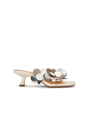 RAYE Mar Sandal in Ivory. Size 5.5. Also in 6, 6.5, 7, 7.5, 8, 8.5, 9, 9.5, 10.