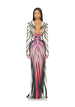 Roberto Cavalli Dress in Ivory. Size 38/XS. Also in 42/M.
