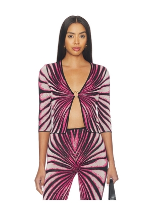 Roberto Cavalli Top in Pink. Size XS. Also in S, M, L.