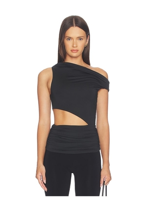 superdown Elysabeth Top in Black. Size XXS. Also in XS, S, M, L, XL.