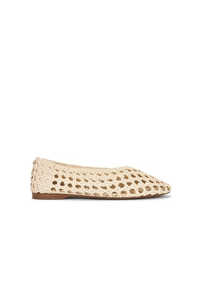 Sam Edelman Shira Flat in Ivory. Size 6. Also in 6.5, 7, 7.5, 8, 8.5, 9, 9.5, 10.