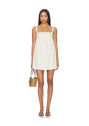 Tularosa Colette Mini Dress in Pink. Size XS. Also in XXS, S, M, L, XL.