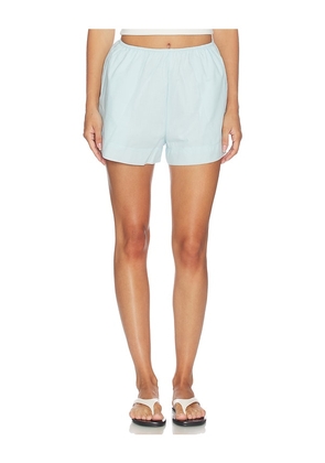 SNDYS Yola Short in Baby Blue. Size XXS. Also in XS, S, M, L, XL.