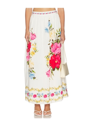 Yumi Kim Sicilia Skirt in Multi. Size XS. Also in S, M, L, XL.