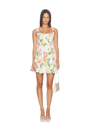 Yumi Kim Karla Dress in Multi. Size XS. Also in S, M, L, XL.