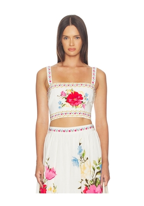 Yumi Kim Dora Top in Multi. Size XS. Also in S, M, L, XL.