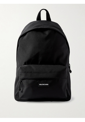 Balenciaga - Explorer Canvas Backpack - Men - Black