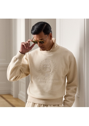 Relaxed Fit Cotton-Cashmere Sweatshirt