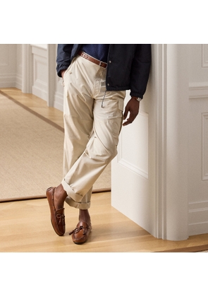 Hand-Tailored Relaxed Fit Cargo Trouser