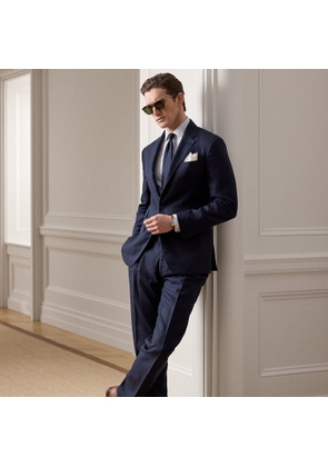 Gregory Hand-Tailored Plaid Trouser