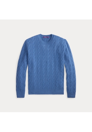 Cable-Knit Cashmere Jumper