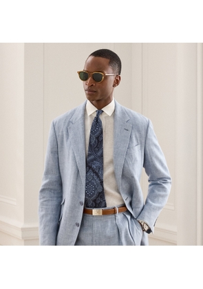Glenn Hand-Tailored Délavé Linen Jacket