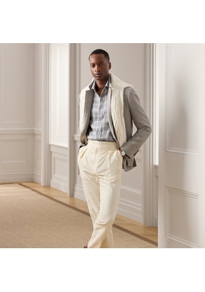 Hand-Tailored Corduroy Trousers
