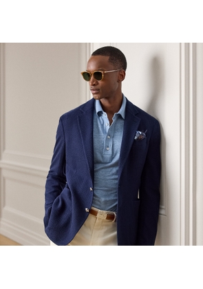 Hadley Hand-Tailored Herringbone Jacket