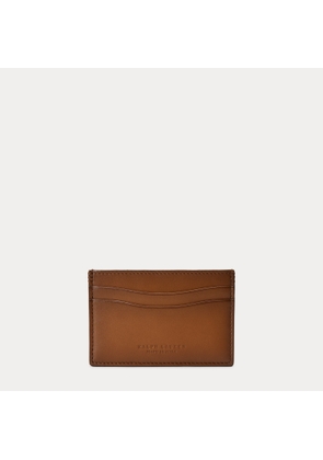 Burnished Calfskin Card Case