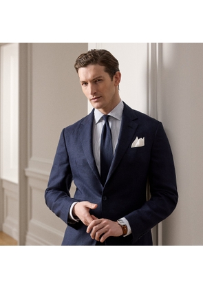 Kent Hand-Tailored Plaid Suit Jacket