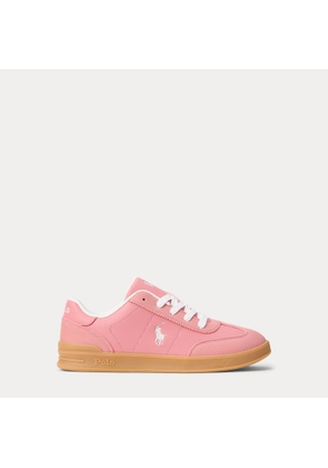 Hollis Faux-Leather Trainers