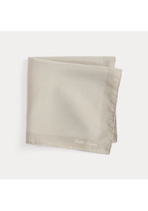 Pin Dot Silk Pocket Square