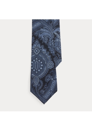 Paisley Silk Twill Tie