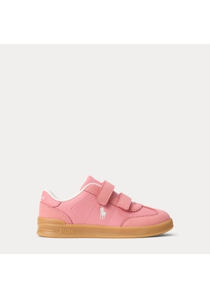 Hollis Faux-Leather EZ Trainers