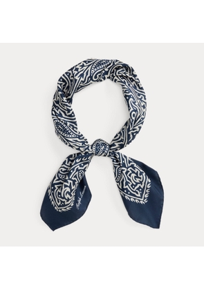 Print Silk Neckerchief