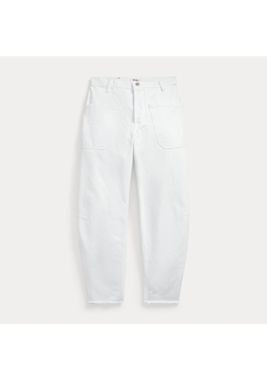 Curved Tapered Jean