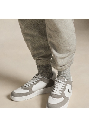 Masters Court Leather-Suede Trainer