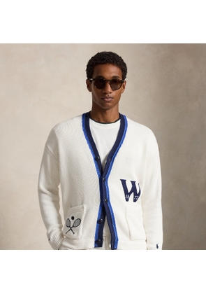 Wimbledon Cotton Cardigan