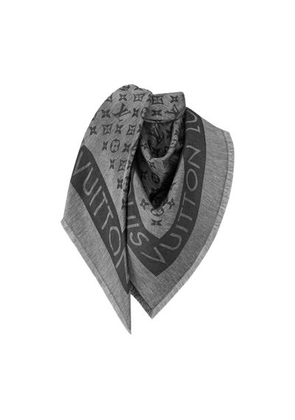 Lock And Go Denim Shawl