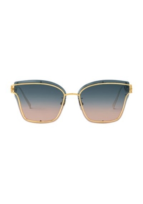 LV Framed Cat Eye Sunglasses