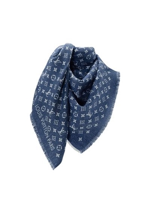 My Daily Denim Shawl
