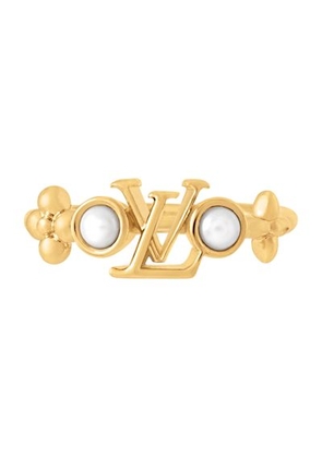 My LV Pearl Ring
