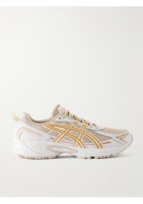 Asics - GEL-VENTX® 20 Rubber-Trimmed Mesh Sneakers - Men - Neutrals - UK 6