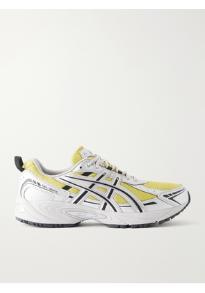 Asics - GEL-VENTX® 20 Rubber-Trimmed Mesh Sneakers - Men - Yellow - UK 6