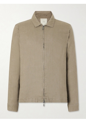 Onia - Everyday Linen Jacket - Men - Brown - M