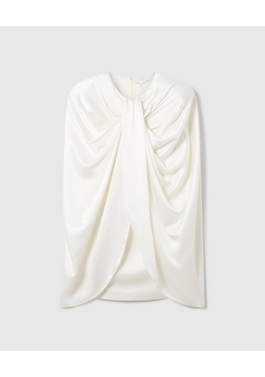 Stella McCartney - Cape Mini Dress, , Size: 40