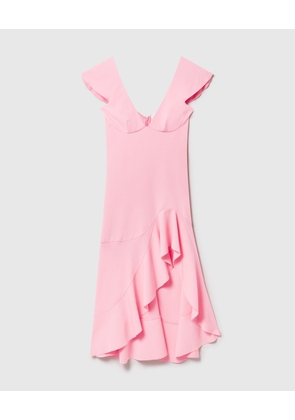 Stella McCartney - Frill Trim Dress, , Size: 38