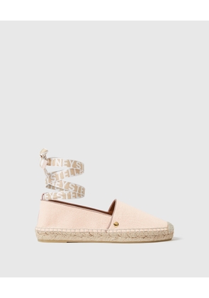 Stella McCartney - Gaia Flat Espadrilles, , Size: 38