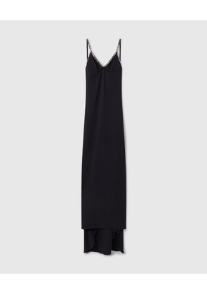 Stella McCartney - Embellished Textured Gown, , Size: 38