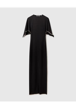 Stella McCartney - Embellished Handkerchief Dress, , Size: 44