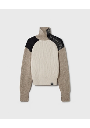 Stella McCartney - Block Panelled Knit Jumper, , Size: S