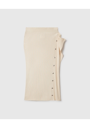 Stella McCartney - Textured Knit Skirt, , Size: L