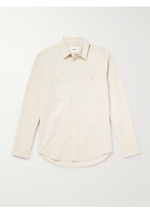 NN07 - Colby 50065 Organic Cotton and Hemp-Blend Shirt - Men - Neutrals - S