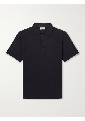 Frescobol Carioca - Luca Cotton-Piqué Polo Shirt - Men - Black - S