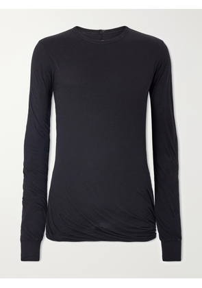 Rick Owens - Double Cotton T-Shirt - Men - Black - XS