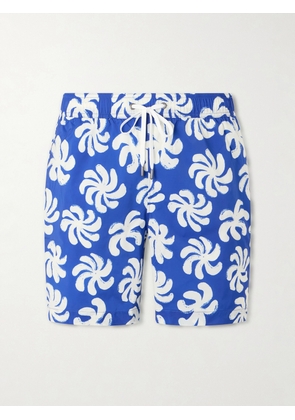 Onia - Charles Straight-Leg Printed Swim Shorts - Men - Blue - S