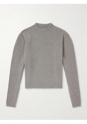 Rick Owens - Cashmere-Blend Sweater - Men - Gray - M
