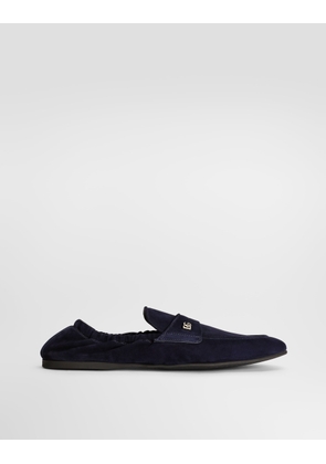 Dolce & Gabbana Pantofola - Man Collection Blue 42