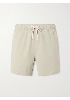 Onia - Land To Water Straight-Leg Mid-Length Swim Shorts - Men - Green - S