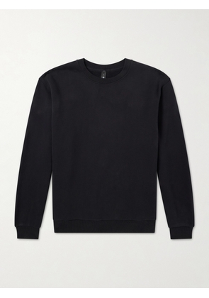 Lululemon - Steady State Crew Cotton-Blend Jersey Sweatshirt - Men - Black - XS
